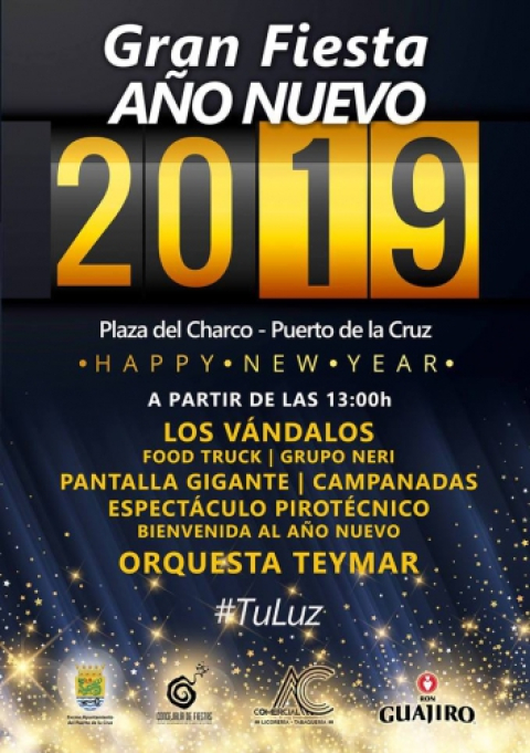 Fiesta Fin de Año - Puerto de la Cruz