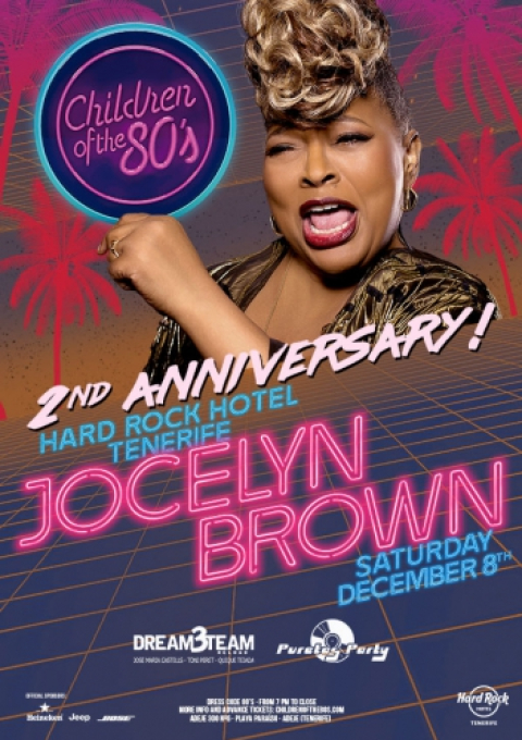 Children of the 80's - Jocelyn Brown