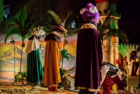 Auto Sacramental de Los Reyes Magos