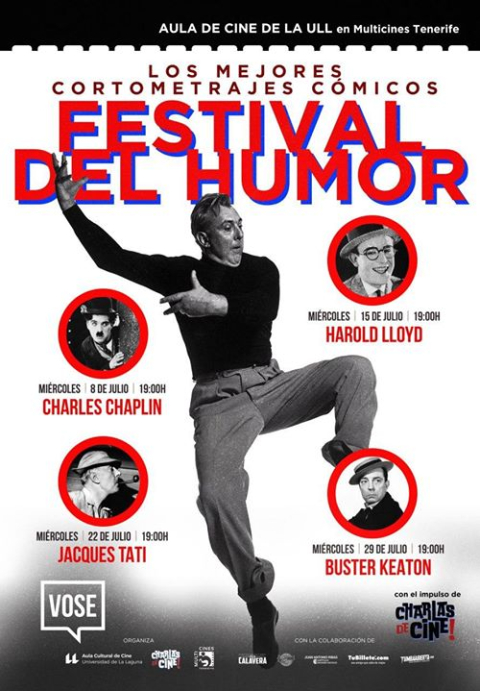 Festival del humor con Buster Keaton