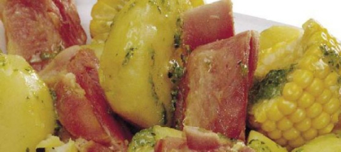 Costillas con papas