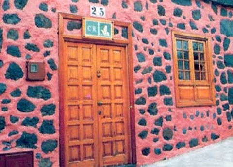Fachada de la casa