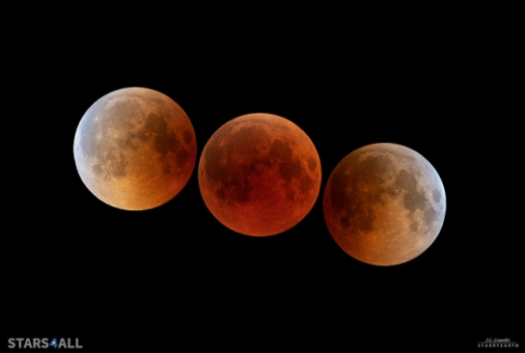 Eclipse Total de Luna