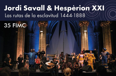 Concierto de Jordi Savall & Hespèrion XXI