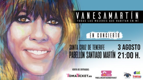 Concierto de Vanesa Martín