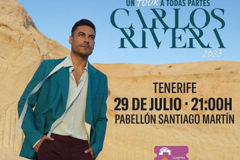 Concierto Carlos Rivera
