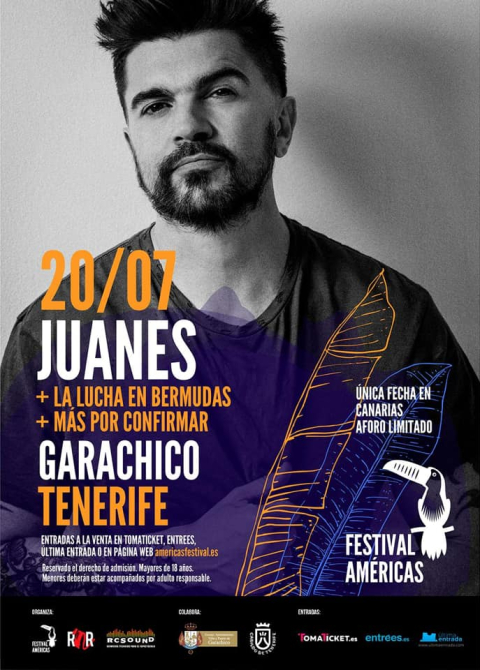 Juanes en el FESTIVAL AMÉRICAS 