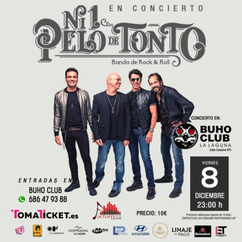 Concierto de Ni 1 Pelo de Tonto
