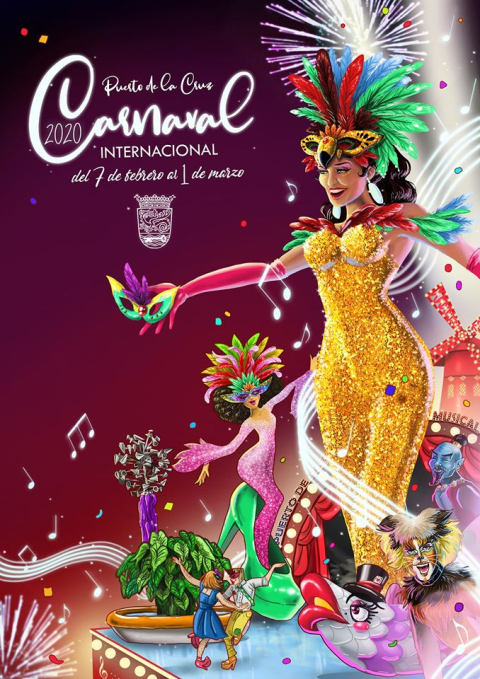 Karneval in Puerto de la Cruz