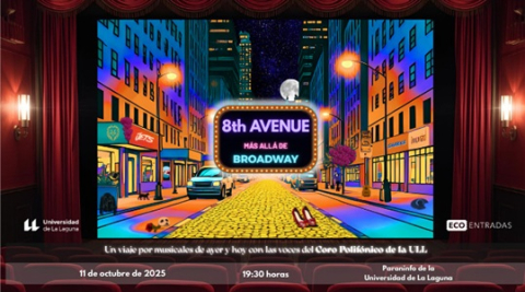 Coro Polifónico de la ULL: ‘8th Avenue. Más allá de Broadway’