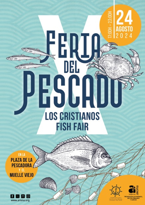 X Feria del Pescado