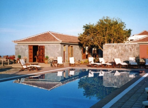Vista de la piscina