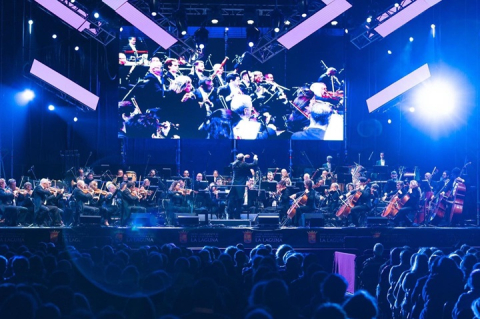 CONCIERTO EXTRAORDINARIO DE LA OST