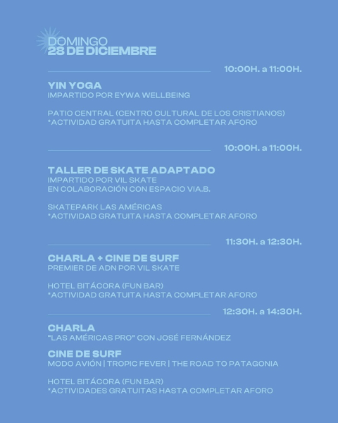 Canarias Surf Film Festival