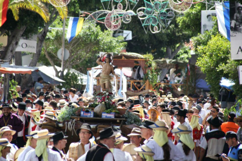 Fiestas Patronales de Adeje