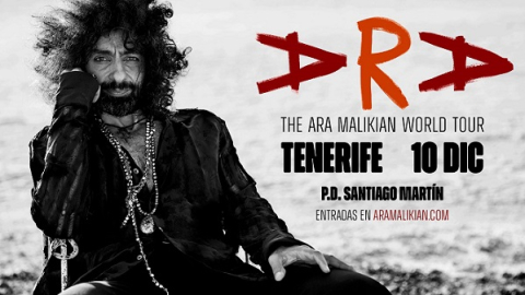 The Ara Malikian World Tour