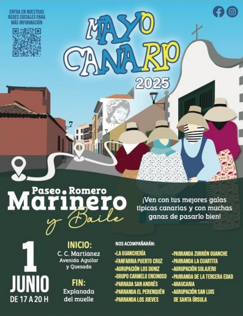 MAYO CANARIO 2025