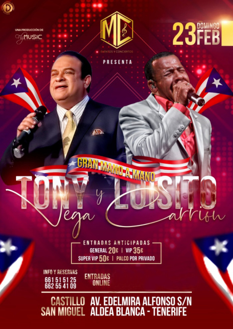 Tony Vega & Luisito Carrión