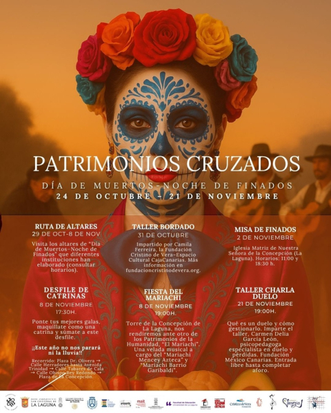 Día de muertos, noche de finados