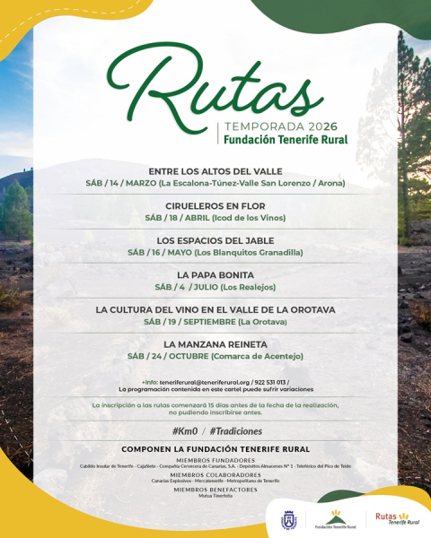 Rutas Tenerife Rural