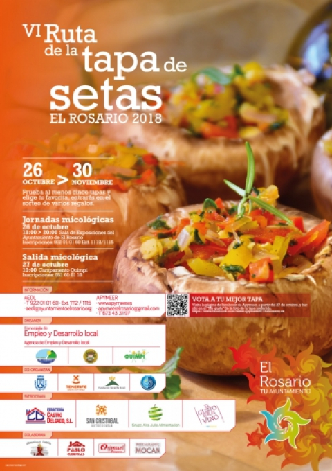 VI Ruta de Setas de El Rosario