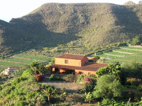 Exterior de la casa