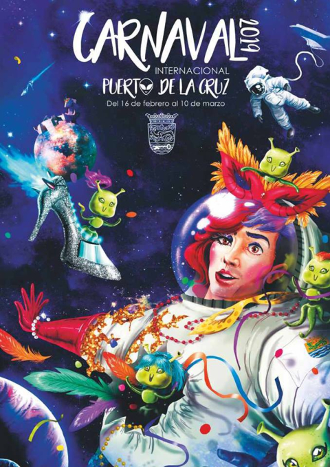 Karneval 2019 in Puerto de la Cruz