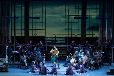 Opera Der fliegende Holländer