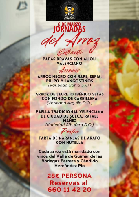Jornadas del Arroz
