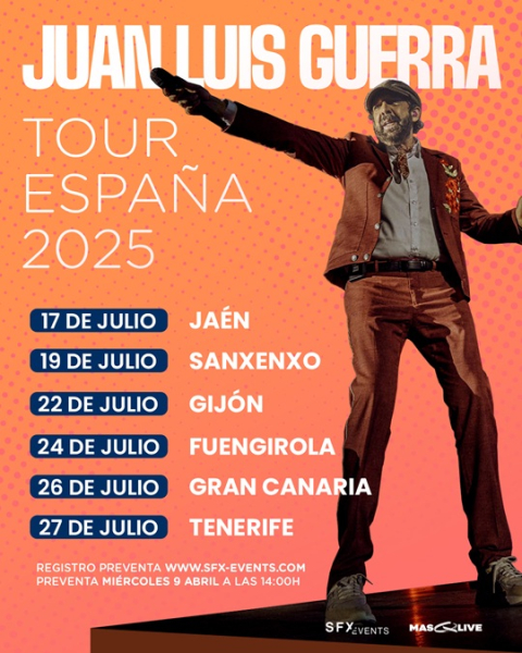 JUAN LUIS GUERRA