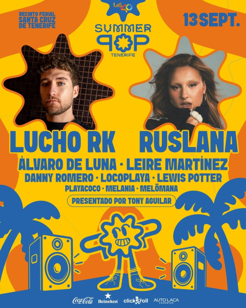 Summer Pop Tenerife