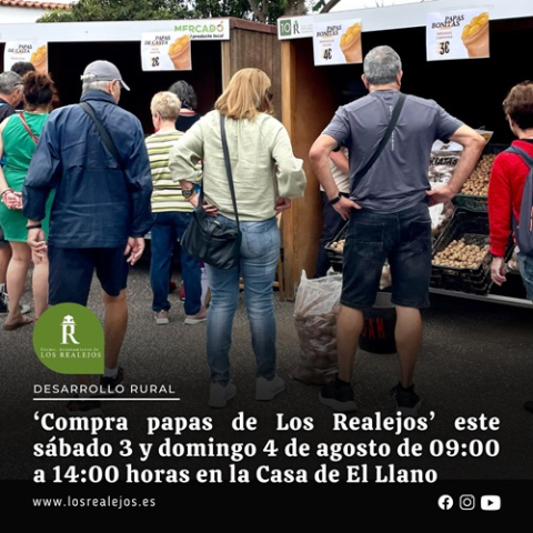 Compra papas de Los Realejos