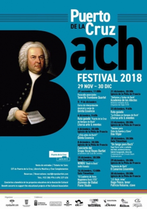 VI Puerto de la Cruz Bach Festival