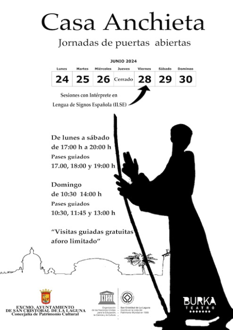 Casa Anchieta visitas guiadas
