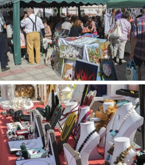 Rastro y Jazz en el Mercado