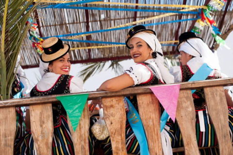 Fiestas patronales de Arafo 