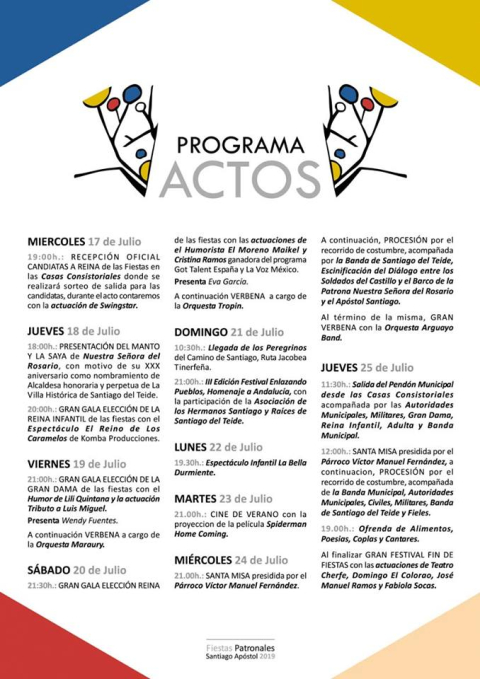 Fiestas de Santiago Apóstol