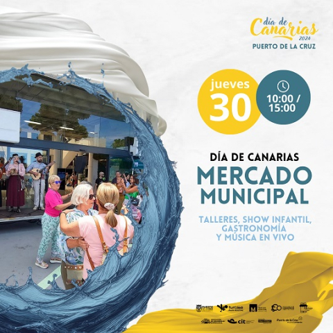 Día de Canarias en el mercado