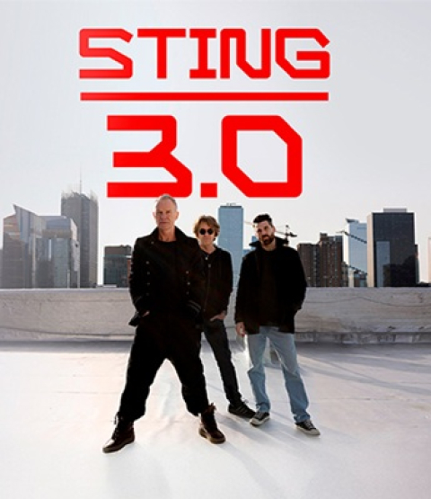Concierto Sting 3.0 Entradas