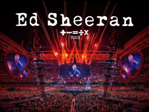 Ed Sheeran 2024 TOUR