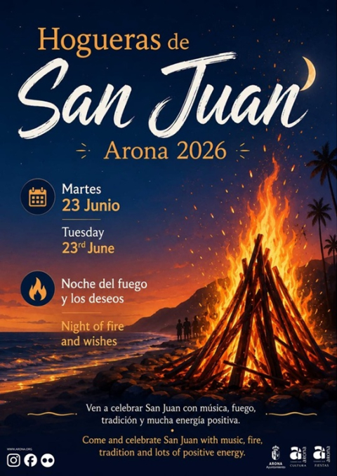 SAN JUAN 2026 - ARONA