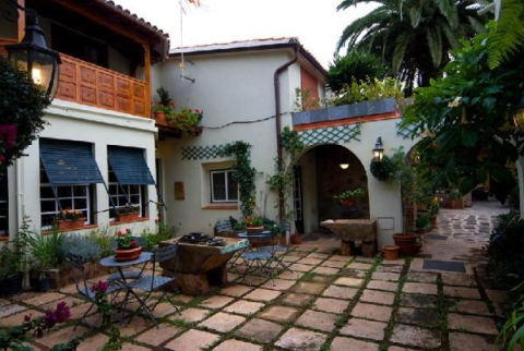 El patio