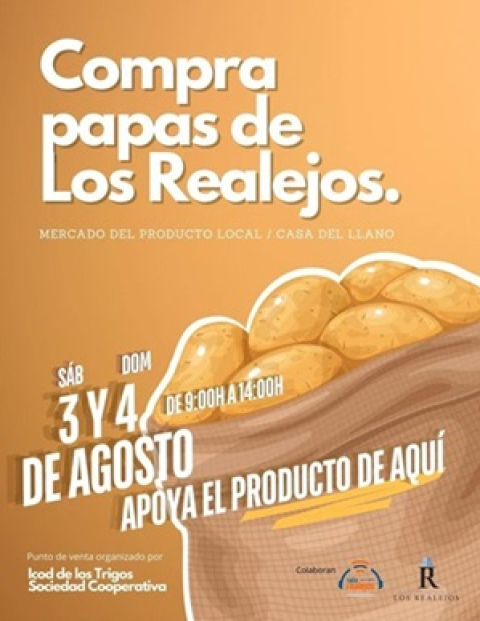 Compra papas de Los Realejos