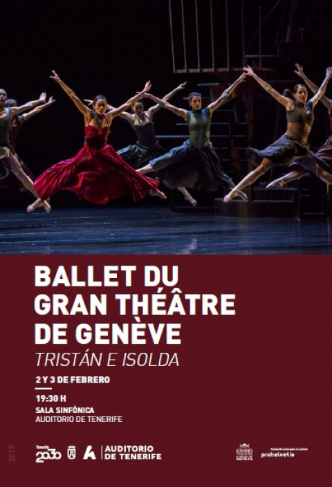 Ballet du Grand Théâtre de Genève: Tristán e Isolda