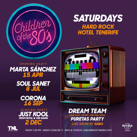 Children of the 80's: Marta Sánchez