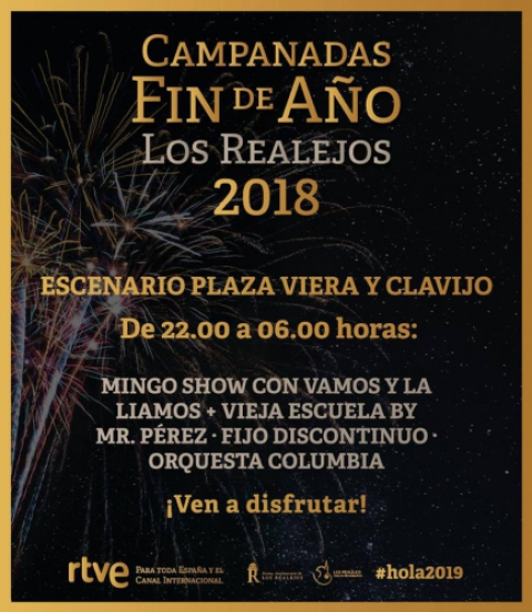 Campanadas de Fin de Año en Los Realejos