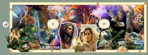 Alfombras de La Orotava (Boceto)