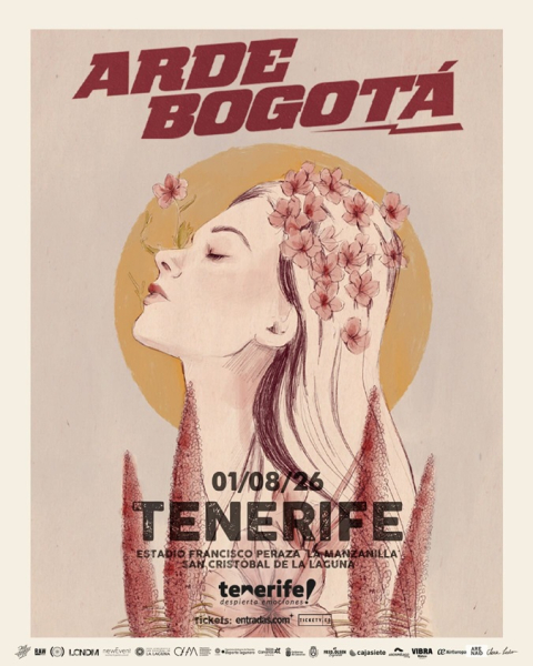 Arde Bogotá