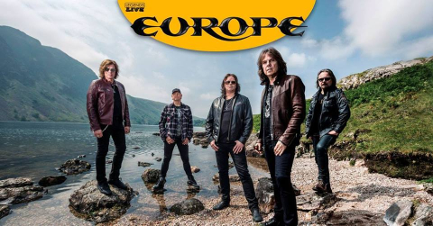 Concierto de "Europe"