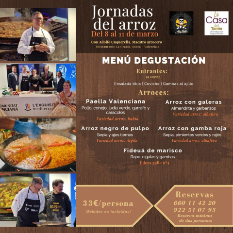 Jornadas del Arroz